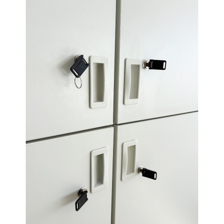 Armario Blanco 230x120cm de Steelcase - Montiel