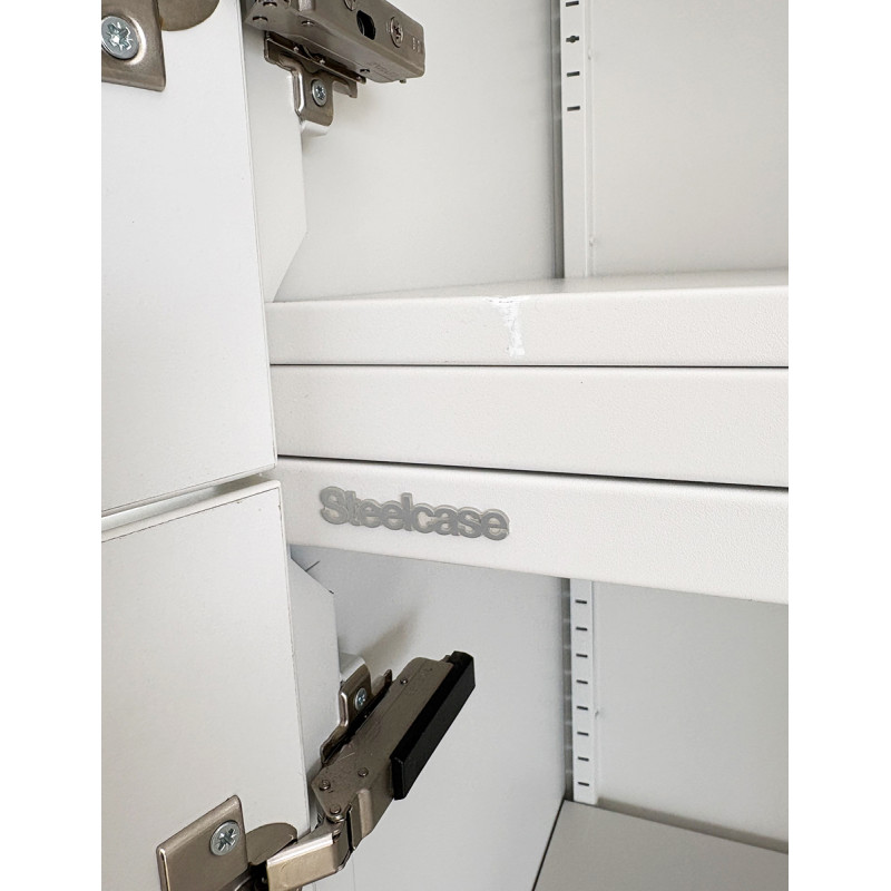 Armario Blanco 230x120cm de Steelcase - Montiel