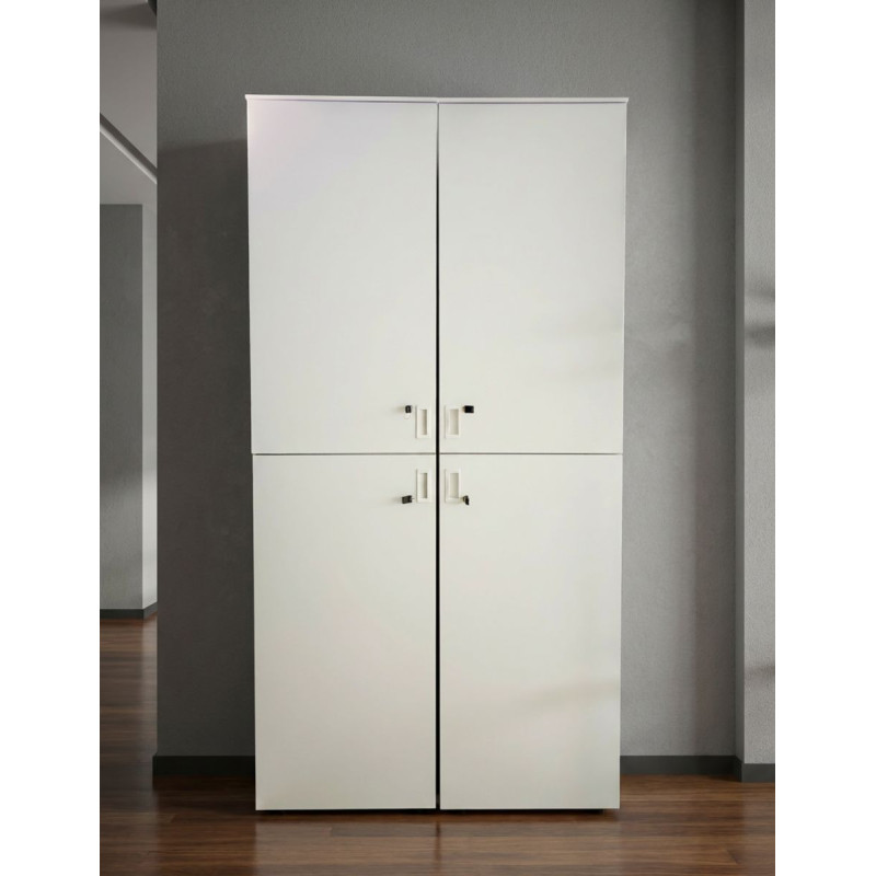 Armario Blanco 230x120cm de Steelcase - Montiel