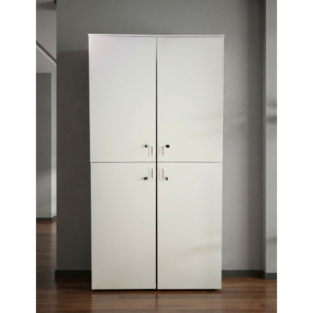 Armario Blanco 230x120cm de Steelcase - Montiel