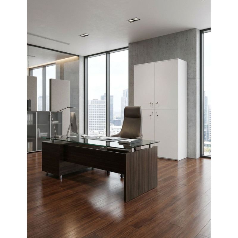 Armario Blanco 230x120cm de Steelcase - Montiel