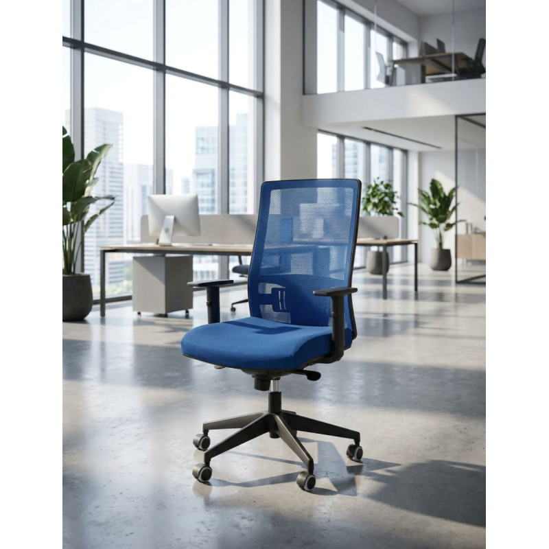 Silla Oficina Giratoria Sia 5 de Hergo - Montiel