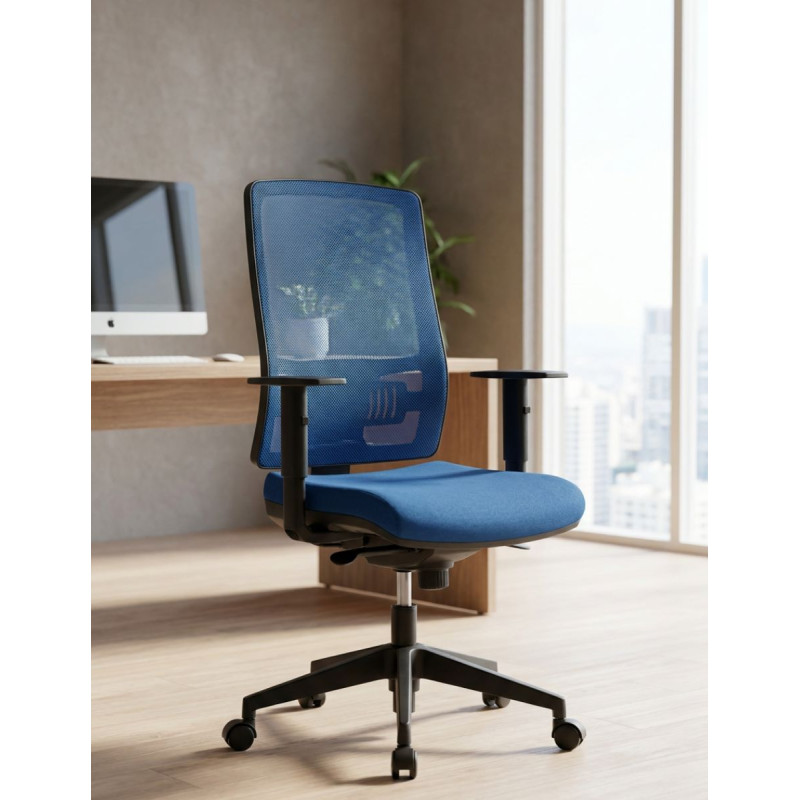 Silla Oficina Giratoria Sia 5 de Hergo - Montiel