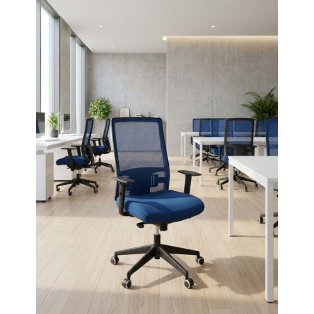 Silla Oficina Giratoria Sia 5 de Hergo - Montiel