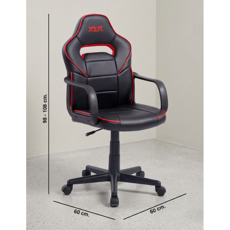 Silla Giratoria Gaming de Escritorio XTR Junior - Montiel