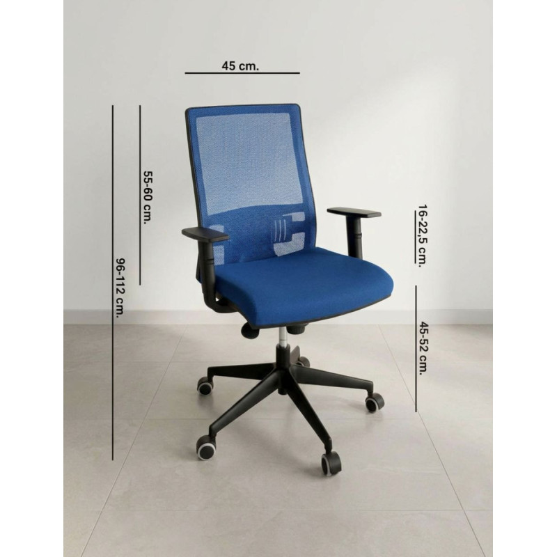 Silla Oficina Giratoria Sia 5 de Hergo - Montiel