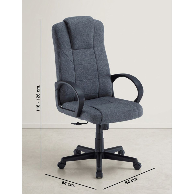 Sillón de Dirección Giratorio Terry - Montiel