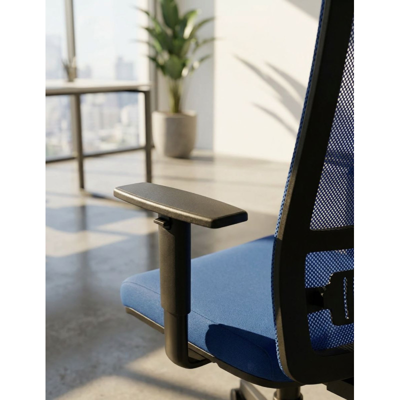 Silla Oficina Giratoria Sia 5 de Hergo - Montiel