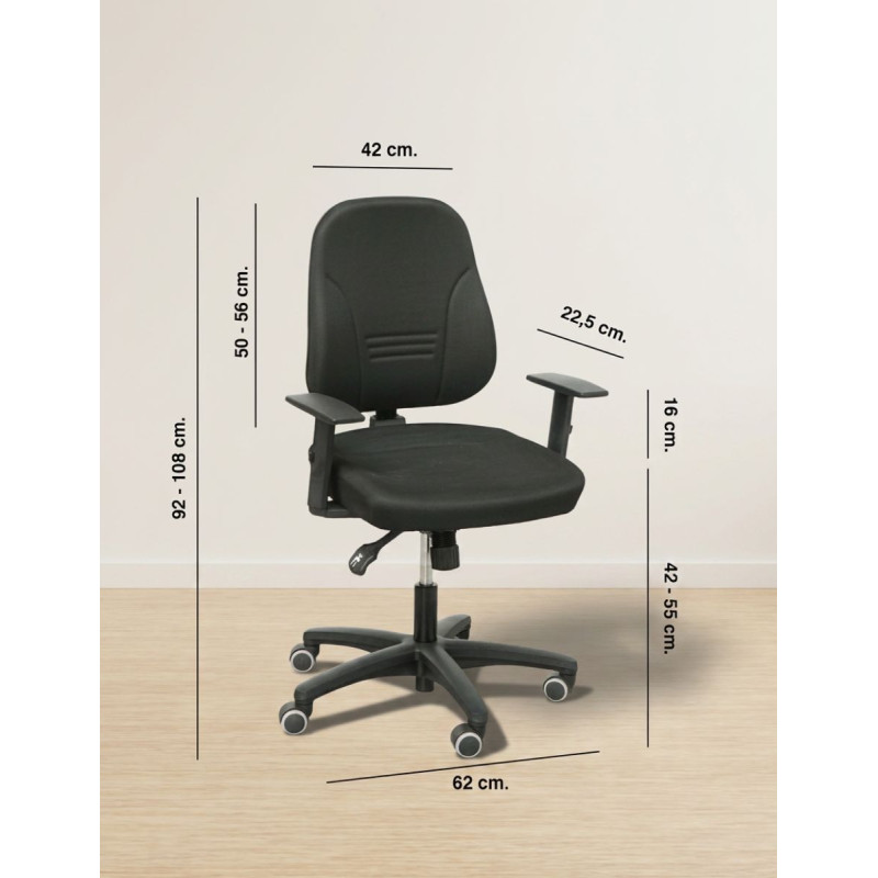 Silla Oficina Sincro MM1866 - Montiel