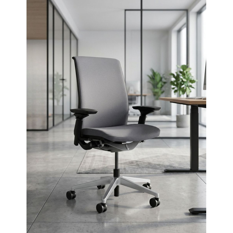 Silla Ergonómica Brazos 4D Think V2 de Steelcase - Montiel