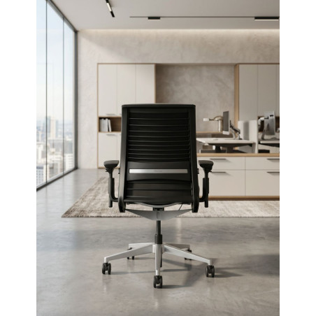 Silla Ergonómica Brazos 4D Think V2 de Steelcase - Montiel