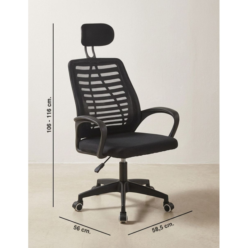 Silla de Escritorio Giratoria Codeck - Montiel