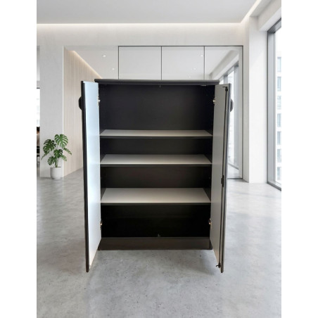 Armario Oficina 138x92 cm. MM1868 de Montiel