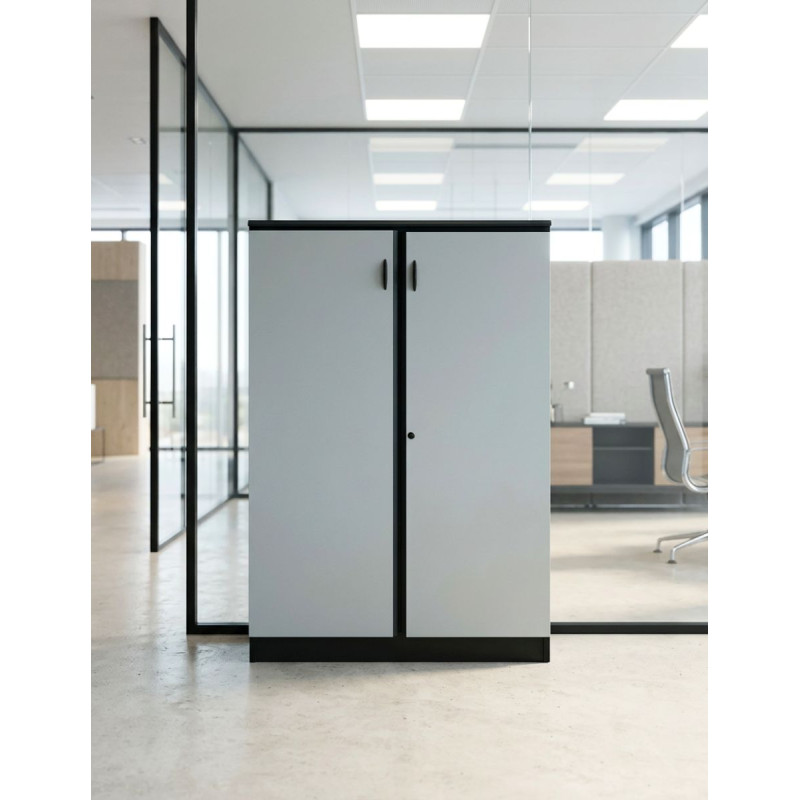 Armario Oficina 138x92 cm. MM1868 de Montiel