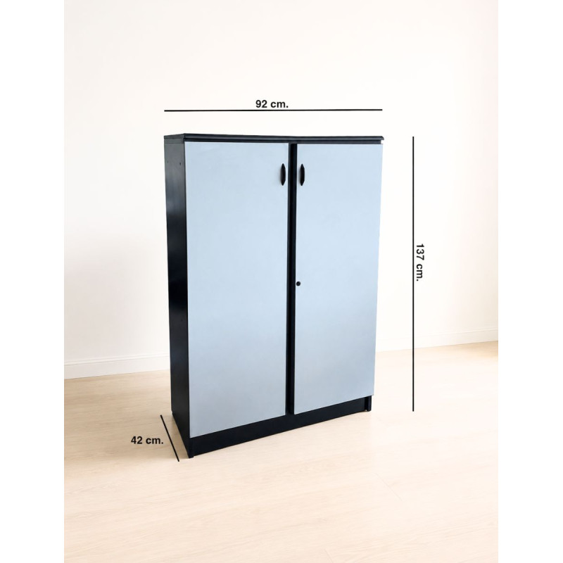 Armario Oficina 138x92 cm. MM1868 de Montiel