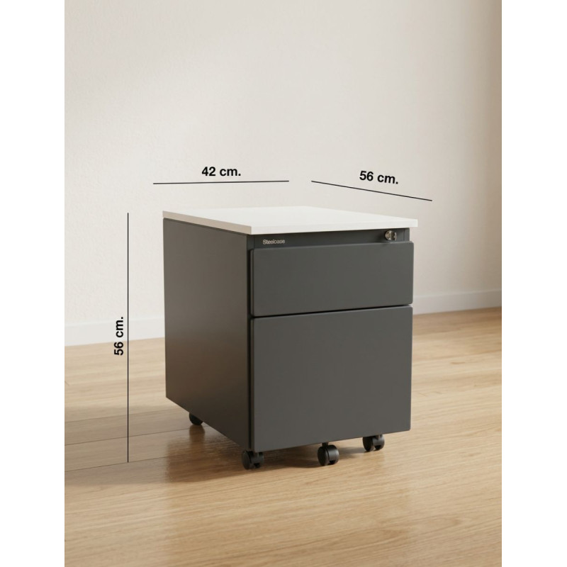Cajonera Antivuelco de Steelcase - Montiel