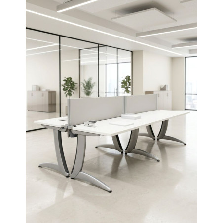 Multipuesto Oficina 4 Puestos TNT de Steelcase - Montiel