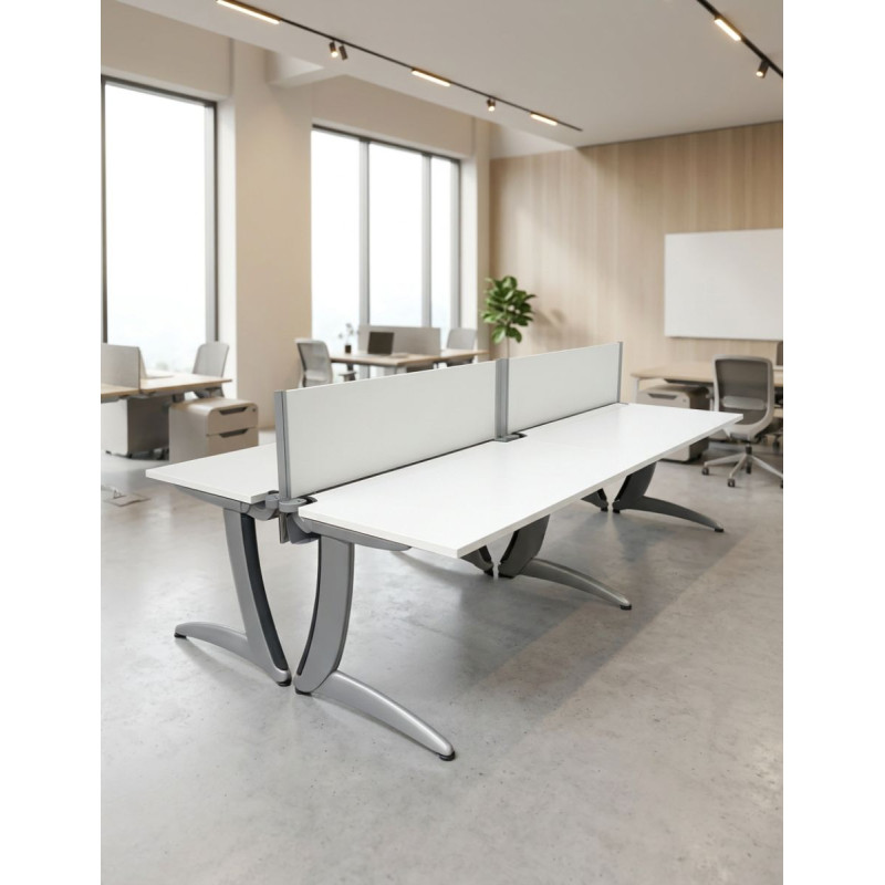 Multipuesto Oficina 4 Puestos TNT de Steelcase - Montiel