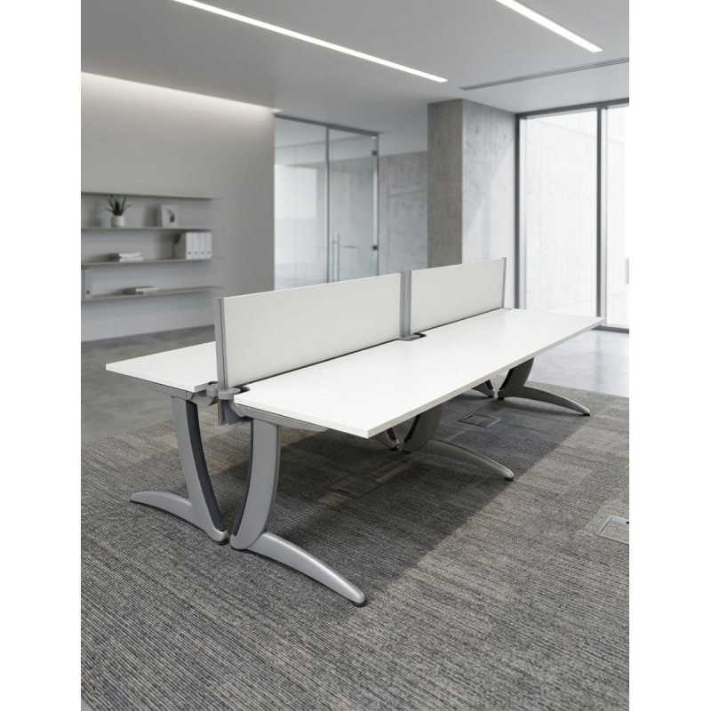 Multipuesto Oficina 4 Puestos TNT de Steelcase - Montiel