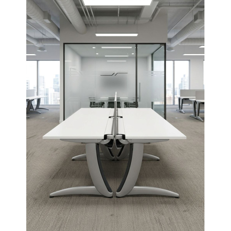 Multipuesto Oficina 4 Puestos TNT de Steelcase - Montiel