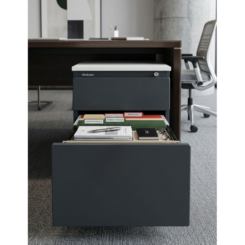 Cajonera Antivuelco de Steelcase - Montiel