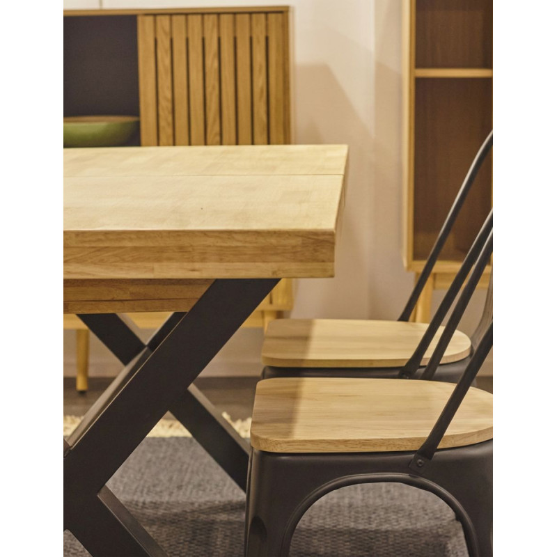 Mesa para Comedor Extensible de Roble X Doriam - Montiel