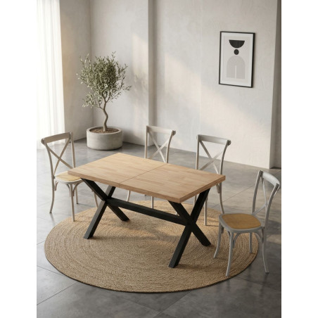 Mesa para Comedor Extensible de Roble X Doriam - Montiel