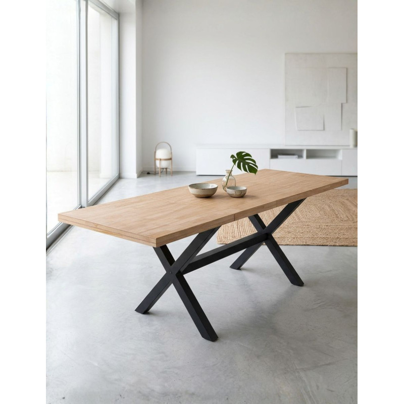 Mesa para Comedor Extensible de Roble X Doriam - Montiel