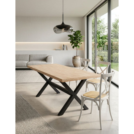Mesa para Comedor Extensible de Roble X Doriam - Montiel