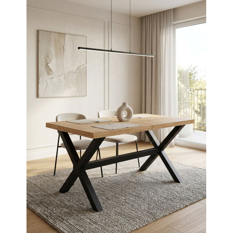 Mesa para Comedor Extensible de Roble X Doriam - Montiel