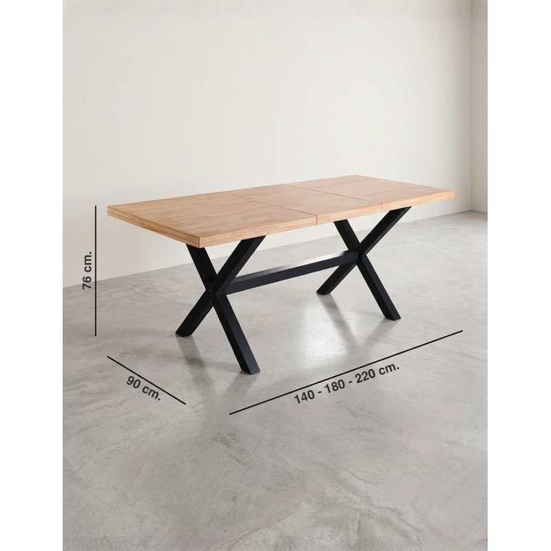 Mesa para Comedor Extensible de Roble X Doriam - Montiel