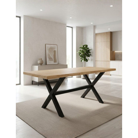 Mesa para Comedor Extensible de Roble X Doriam - Montiel