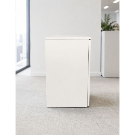 Armario Oficina Blanco Bajo 72x100 cm. de Steelcase - Montiel