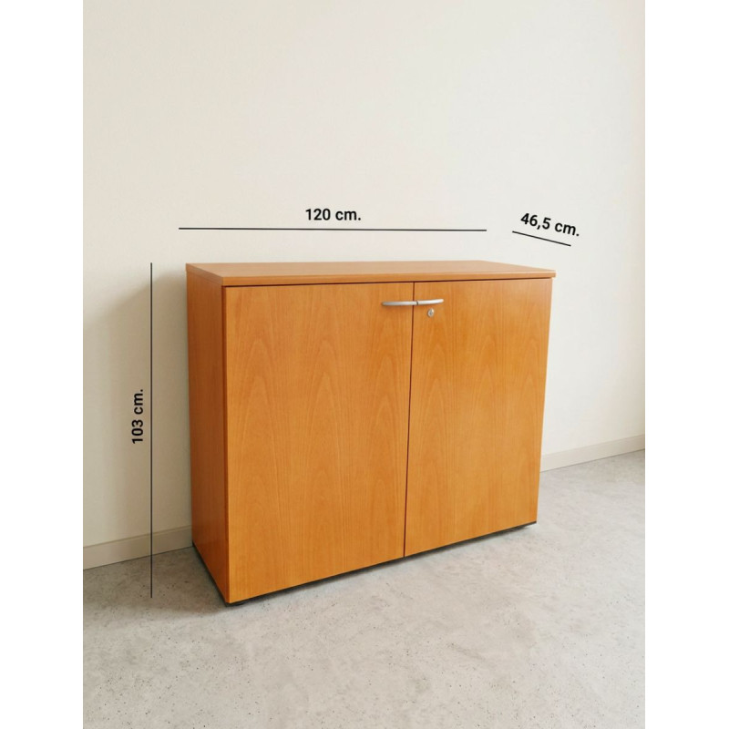 Armario Almacenaje 103x120 cm. de Steelcase - Montiel