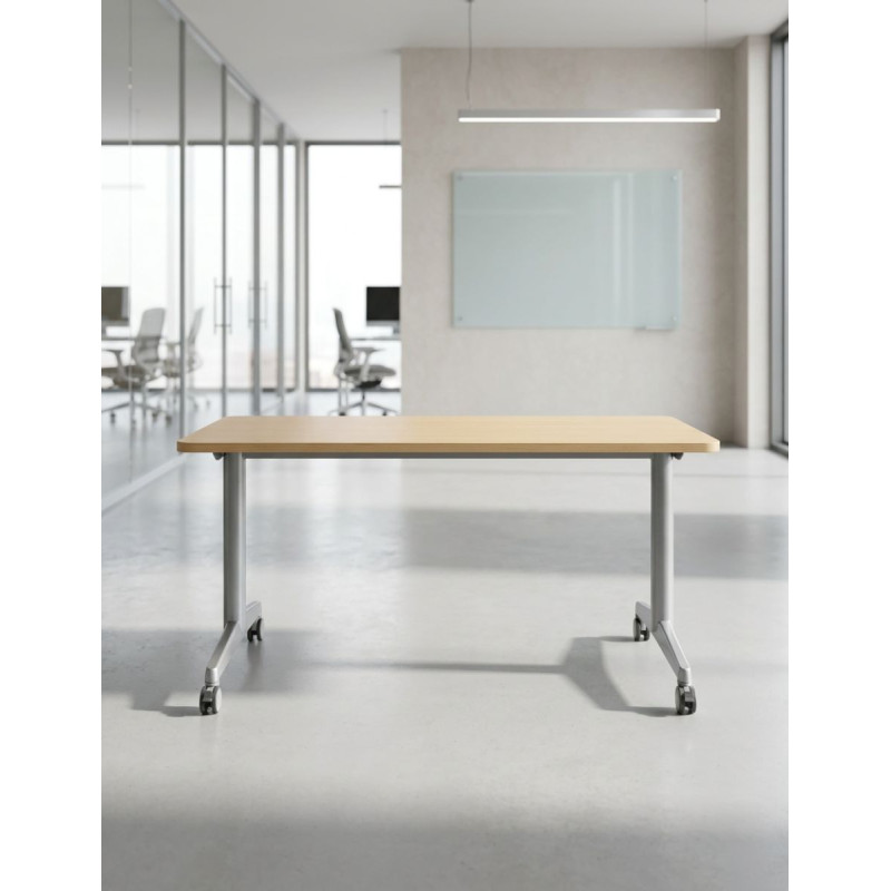 Mesa Plegable Oficina 140x70 cm. de Steelcase - Montiel