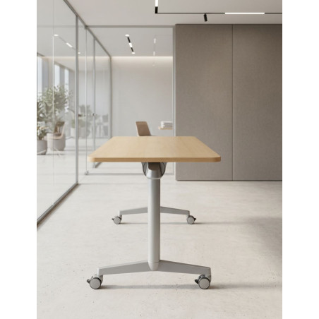 Mesa Plegable Oficina 140x70 cm. de Steelcase - Montiel