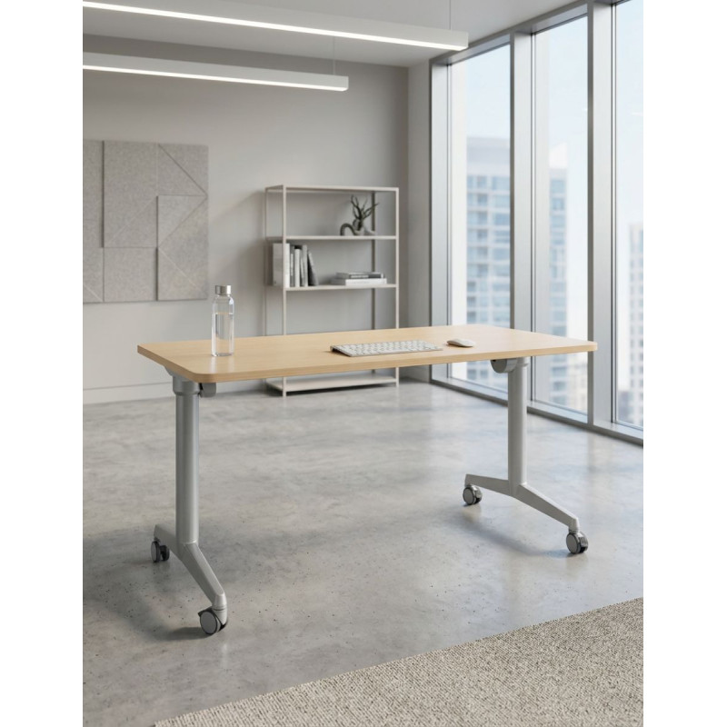 Mesa Plegable Oficina 140x70 cm. de Steelcase - Montiel
