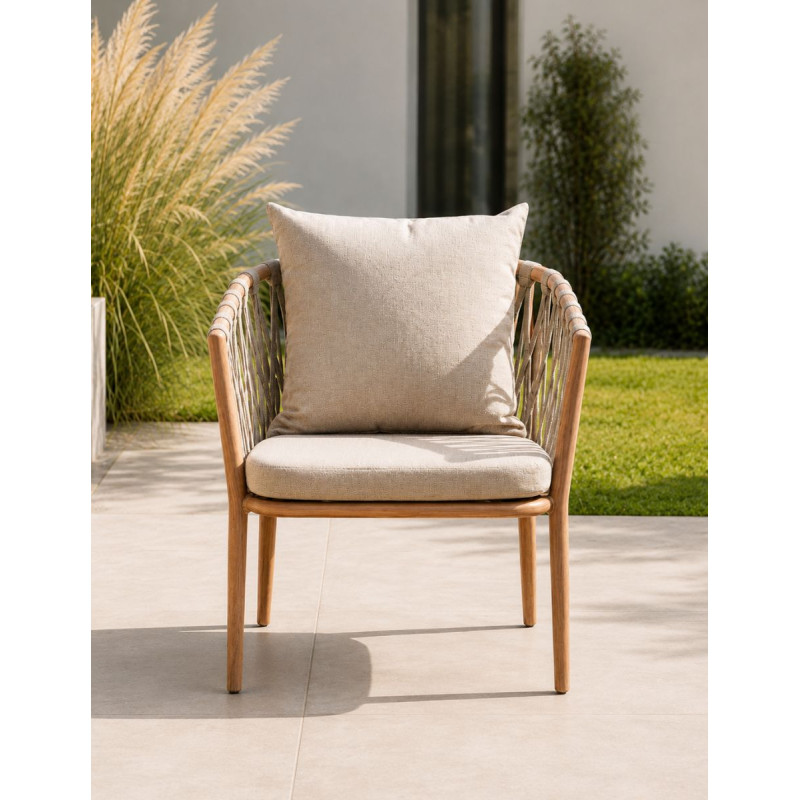 Silla para Terraza de Aluminio Icaria - Montiel