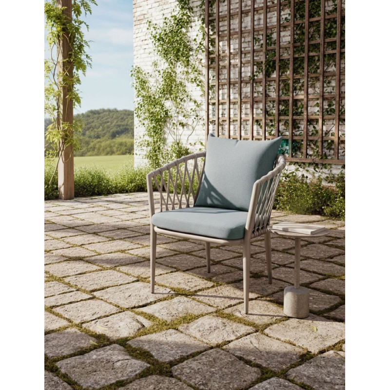 Silla para Terraza de Aluminio Icaria - Montiel