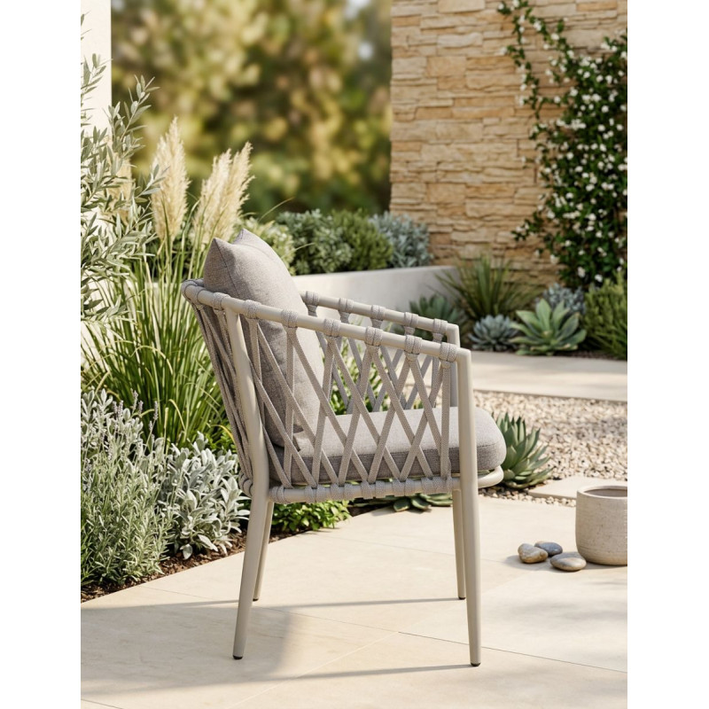 Silla para Terraza de Aluminio Icaria - Montiel