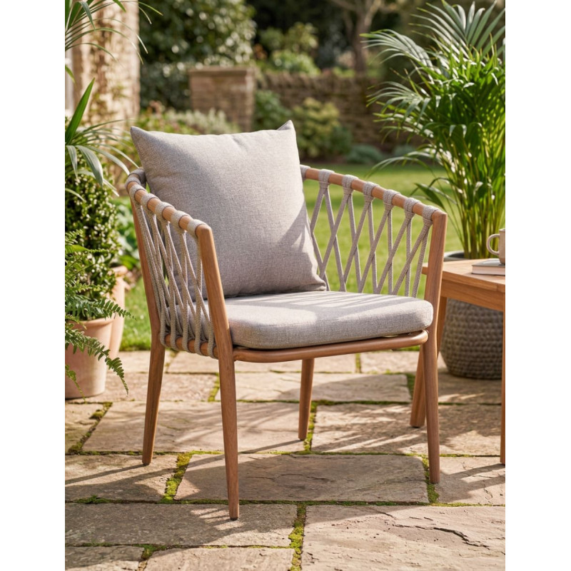 Silla para Terraza de Aluminio Icaria - Montiel