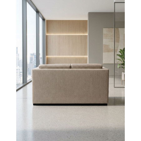 Sofá Recepción 2 Plazas Gris de Walter Knoll - Montiel