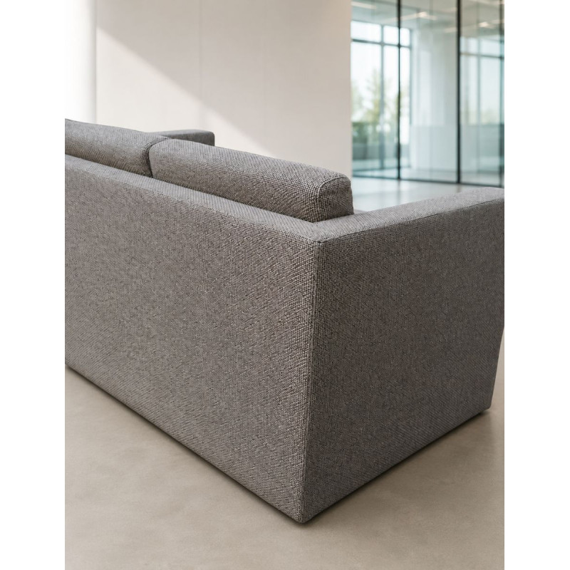 Sofá Recepción 2 Plazas Gris de Walter Knoll - Montiel