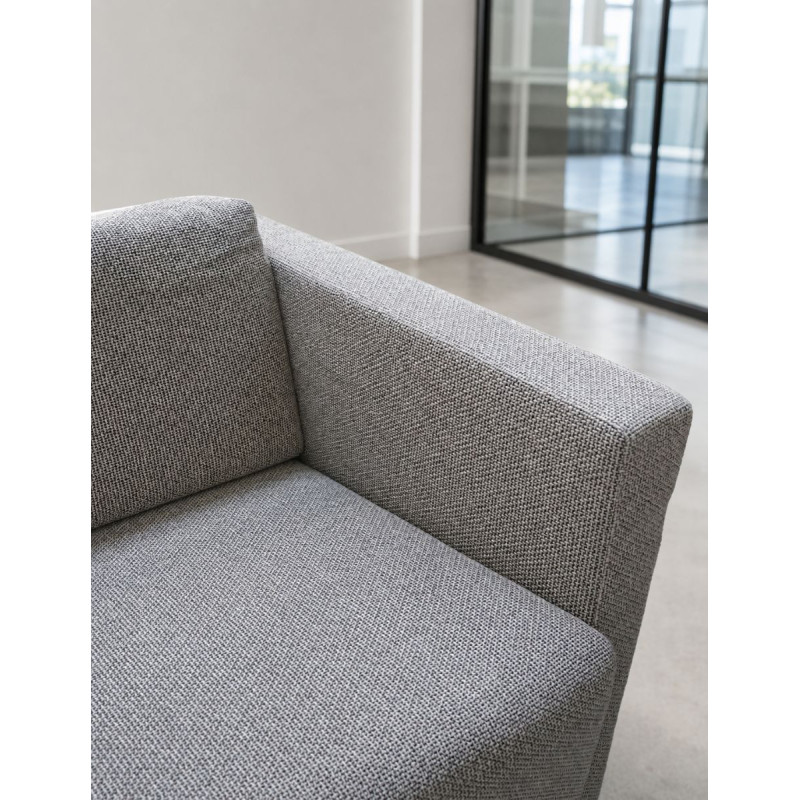 Sofá Recepción 2 Plazas Gris de Walter Knoll - Montiel