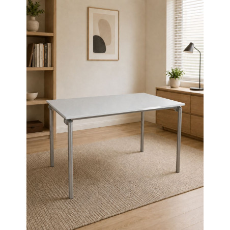 Mesa Plegable Blanca de Steelcase - Montiel
