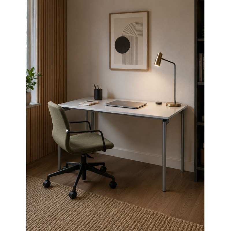 Mesa Plegable Blanca de Steelcase - Montiel