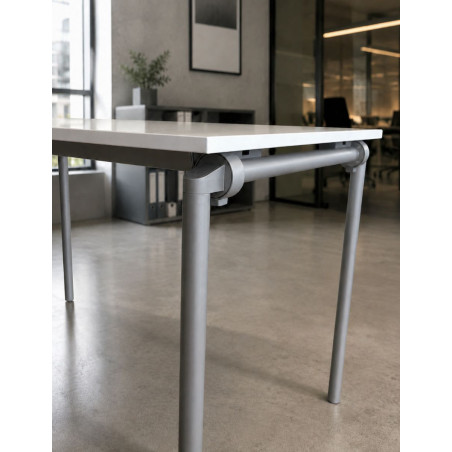 Mesa Plegable Blanca de Steelcase - Montiel