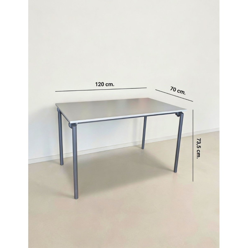 Mesa Plegable Blanca de Steelcase - Montiel
