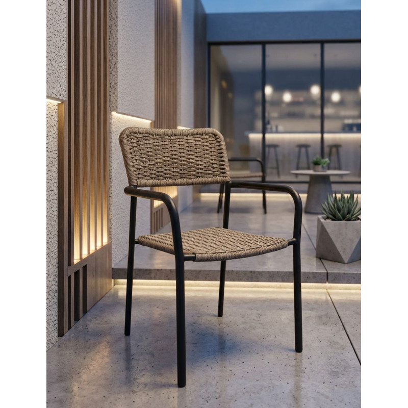 Silla para Terraza Hostelería Mimbre Vass - Montiel