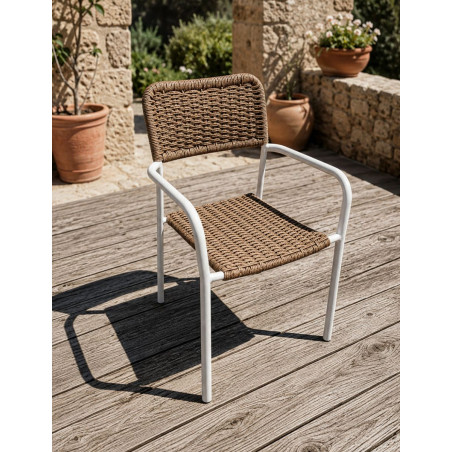 Silla para Terraza Hostelería Mimbre Vass - Montiel
